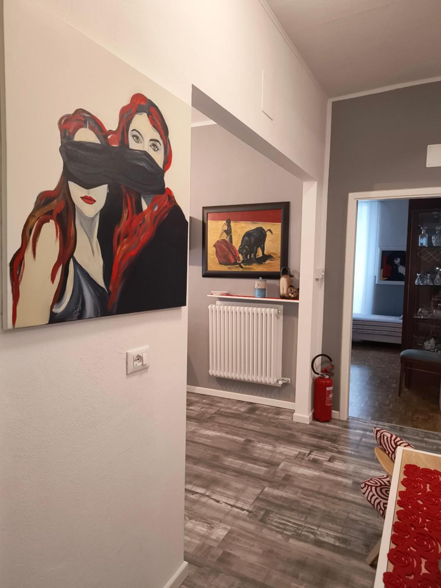 Appartamentomonika Con Parcheggio Privato - Volano Exterior foto